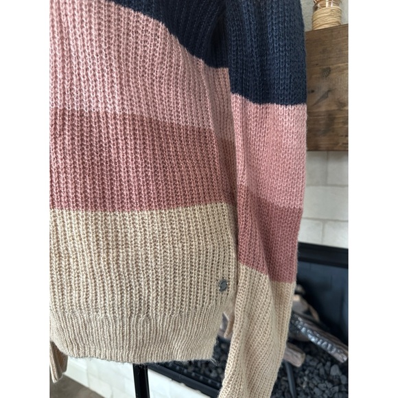 Roxy Striped Knit Sweater - Picture 3 of 6